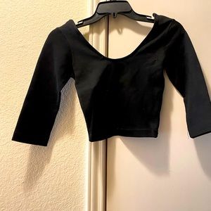 YES CLOTHING CROP TOP